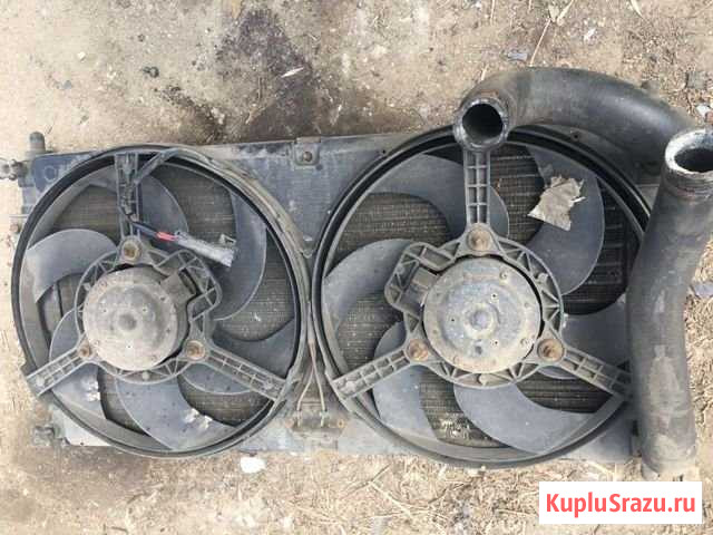 Вентилятор с радиатором Chevrolet niva Славянск-на-Кубани - изображение 1