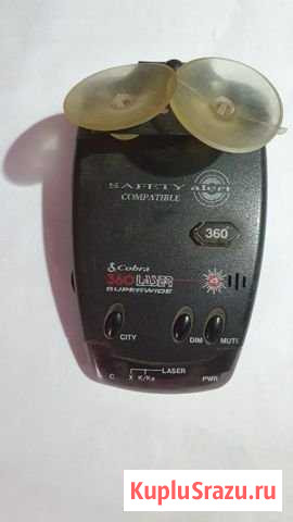 Антирадар cobra 360 Lazer4 Ижевск - изображение 1