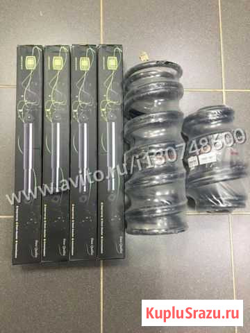 Комплект подвески Daewoo Nexia Chevrolet Lanos Санкт-Петербург - изображение 1