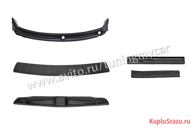 Защитный комплект Renault Logan Ростов-на-Дону - изображение 1