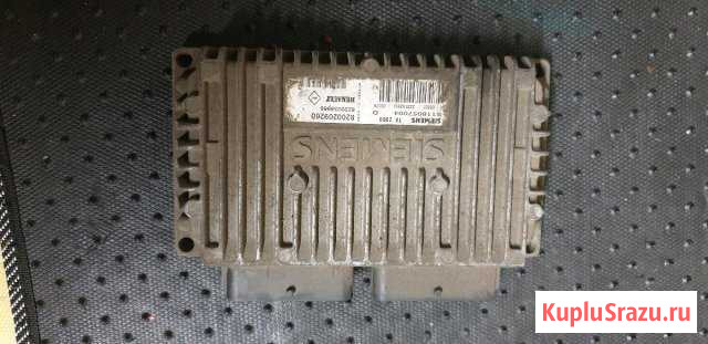 Блок управления 8200209260 Renault scenic 2.0 Калининград - изображение 1