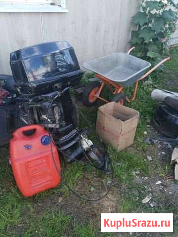 Двигатель Evinrude 35 под ремонт или на запчасти Лысково - изображение 1