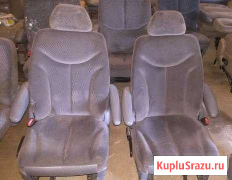 Сиденье Крайслер вояджер 1996-2001 Додж караван 3 Санкт-Петербург - изображение 1