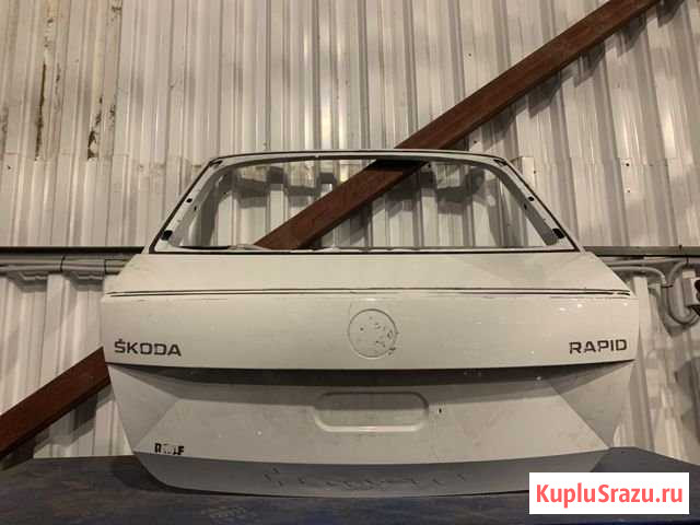Дверь багажника Skoda Rapid Санкт-Петербург - изображение 1