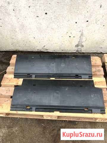 Пластик багажника Мерседес 211 Москва - изображение 1