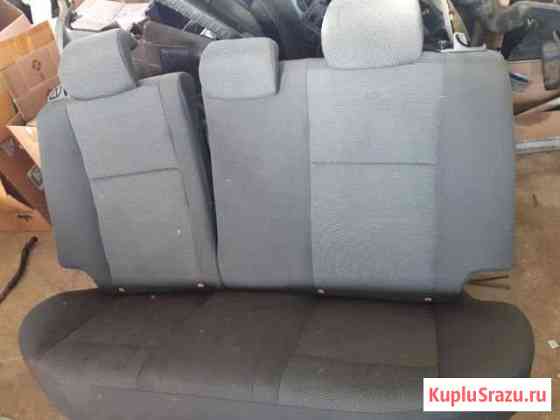 Сиденье заднее Chevrolet Aveo 2007 Лесная Поляна
