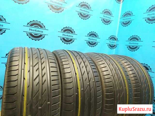 255/40/18 Nokian Black JSS летние шины Новые Санкт-Петербург - изображение 1