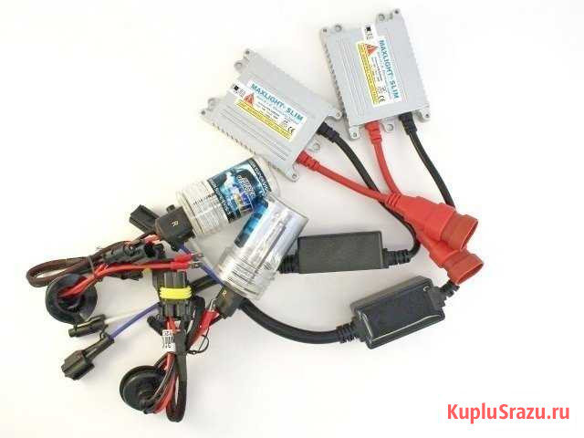 Комплект ксенона Maxlight slim 9-16V 35W AC Краснодар - изображение 1