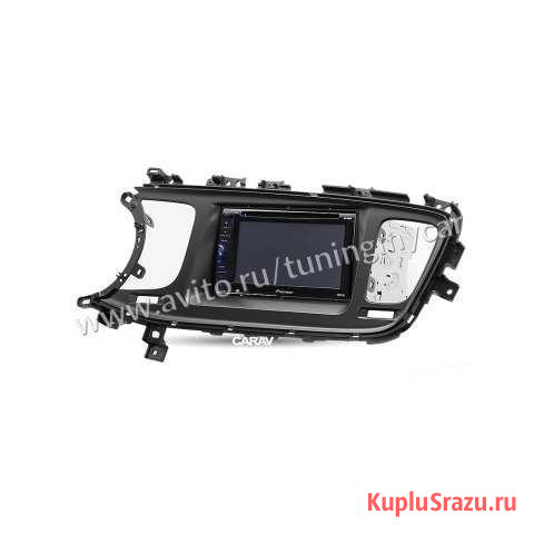 Переходная рамка 2 Дин для Kia Оптима 2010-2013 Ростов-на-Дону - изображение 1
