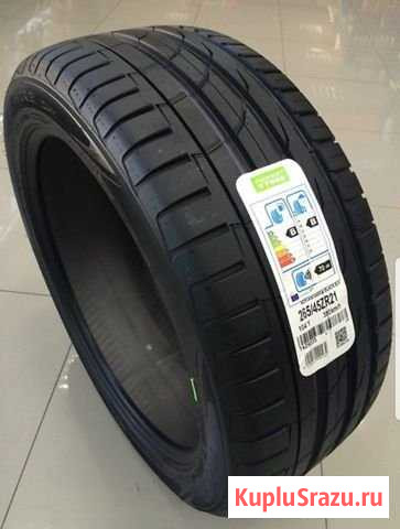 285 45 19 Новые шины Nokian Hakka Black SUV Санкт-Петербург - изображение 1