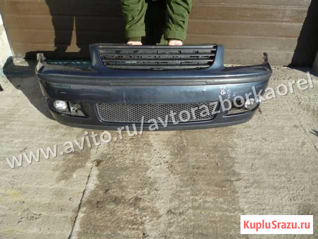 Бампер передний Volkswagen Polo 3 Орёл - изображение 1