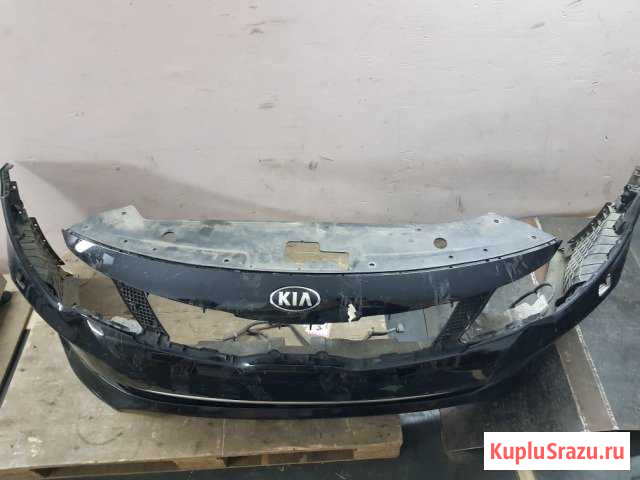 Бампер KIA Optima IV 2016 - н. в. в сборе Омск - изображение 1