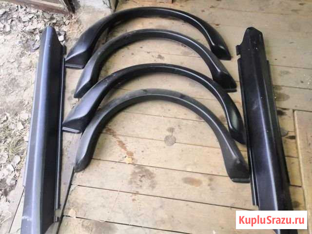 Накладки кузова нива Муром - изображение 1
