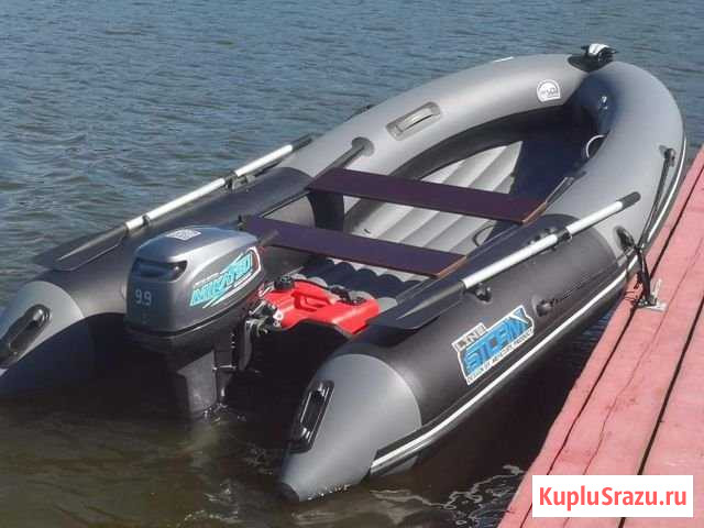Лодка пвх Stormline Air Cruiser 340. Рассрочка Сочи - изображение 1