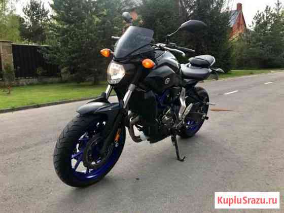 Yamaha MT-07 (FZ-07) Черноголовка