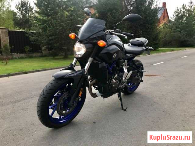 Yamaha MT-07 (FZ-07) Черноголовка - изображение 1