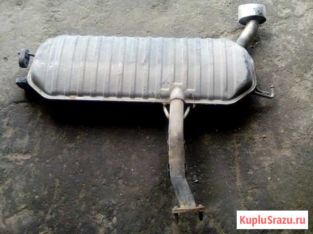 Глушитель задний Hyundai Tucson 1 2004-2010 tuscon Волгоград - изображение 1