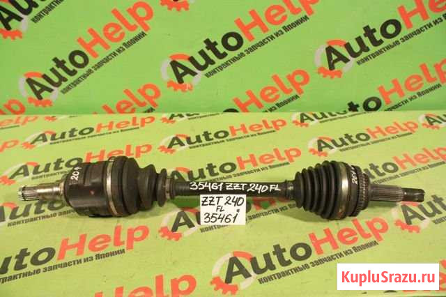 Привод toyota premio 1zzfe ZZT240 передний левый Челябинск - изображение 1