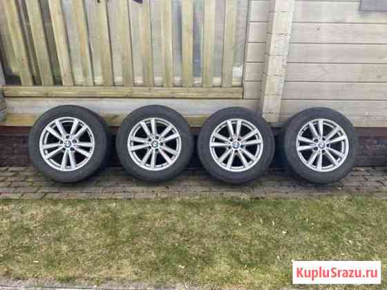 Оригинальные колёса BMW 255/55/R18 Goodyear Eagle Ропша