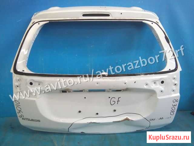 Дверь багажника Mitsubishi Outlander (GF) 2012 Тюмень - изображение 1