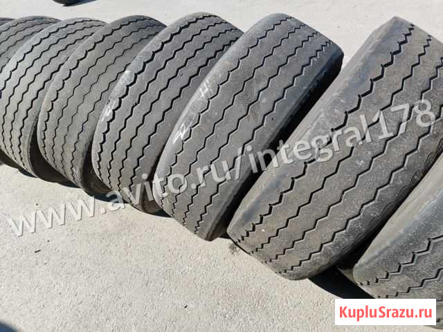 Грузовые шины бу R22.5 38565 Bridgestone арт.0/508 Санкт-Петербург - изображение 1