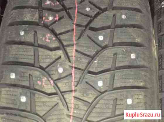 Зимние шины R17 215/55 bridgestone spike 02 новые Сызрань