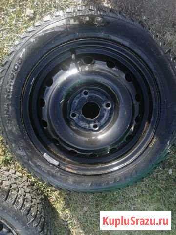 Зимние колеса 195/55 R15 Приютово - изображение 1