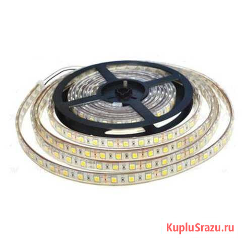 Лента светодиодная 300SMD 3528LED с проводом Калининград - изображение 1