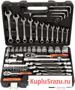 Набор инструмента 77пр. 1/2 DR 1/4 DR 39877 Волгоград - изображение 1