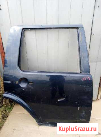 Land Rover Discovery 3 2004- Дверь задняя правая Челябинск - изображение 1