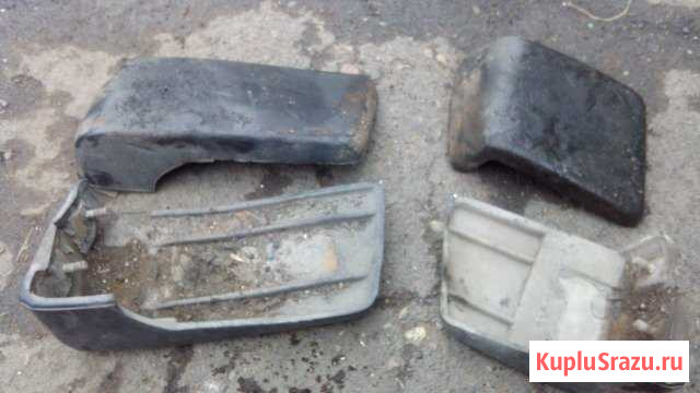 Уголки на бампер 2105 Черногорск - изображение 1
