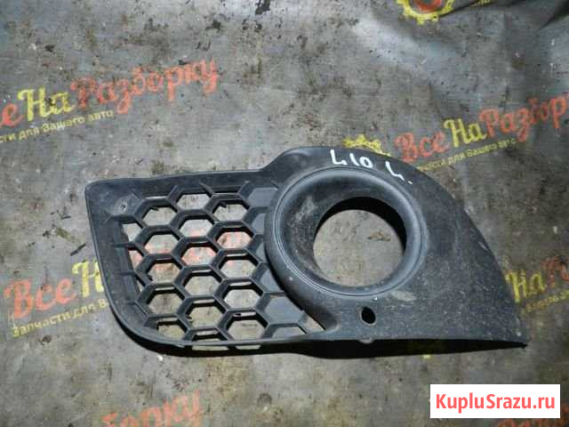 Накладка на птф левая Lancer 10 Ногинск - изображение 1