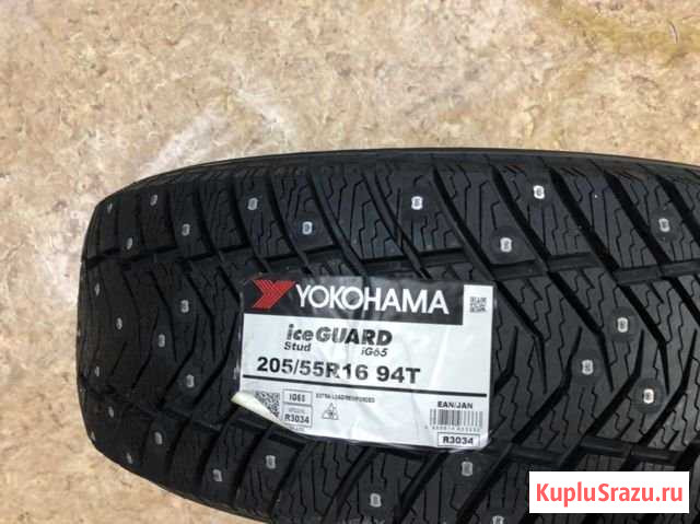 Yokohama IG65 205/55 R16 T 94 Тольятти - изображение 1