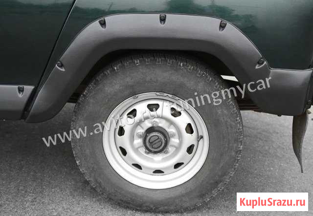Расширители на колесные арки для Uaz 469, Hunter Ростов-на-Дону - изображение 1