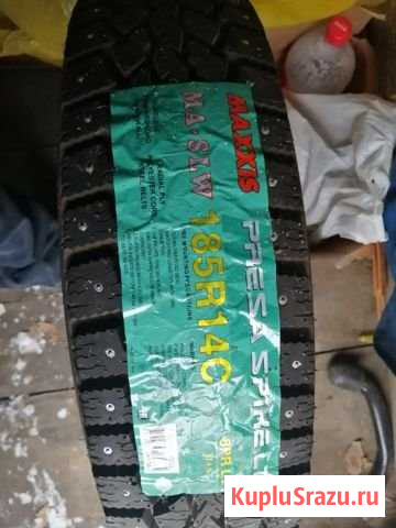 185/14 LT maxxis Кемерово - изображение 1