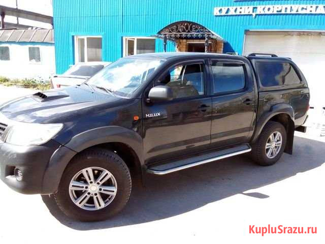 Кунг Киров на L200 Toyota Hilux Амарок УАЗ Пикап Киров - изображение 1