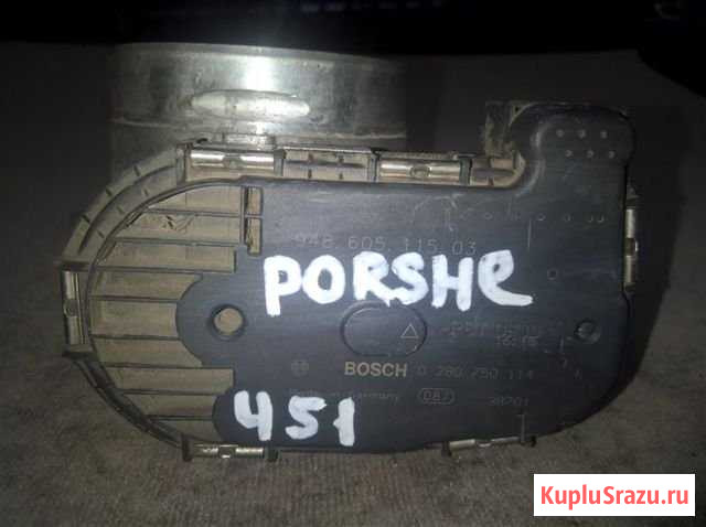 Дросельная заслонка Porsche Cayenne Нижний Новгород - изображение 1