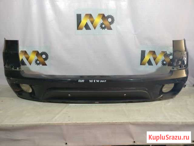 Бмв X5 E70 2010- Бампер задний 5200 Ростов-на-Дону - изображение 1