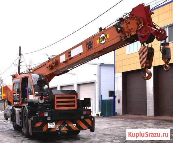 Автокран kobelko RK250-5, 2008 года вып. В наличии Самара - изображение 1