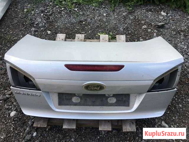 Крышка багажника Ford Mondeo 4 седан Тюмень - изображение 1