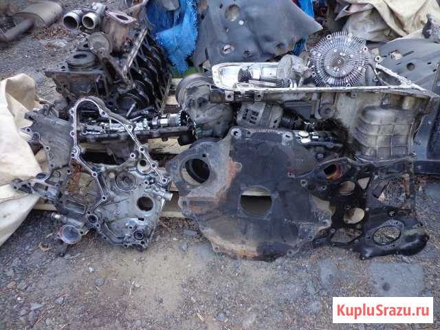 Двигатель ZD30ddti на Nissan Patrol в разбор Владивосток - изображение 1