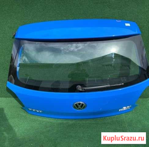 Дверь багажника volkswagen polo Тюмень - изображение 1