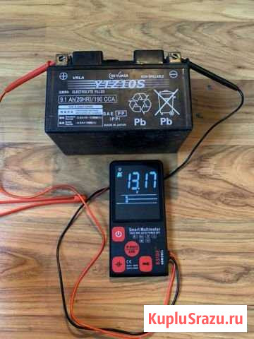 Аккумулято Яса Yuasa YTZ10S Видное - изображение 1