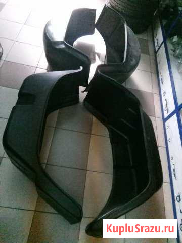 Подкрылки УАЗ 3741 комплект Ростов-на-Дону - изображение 1