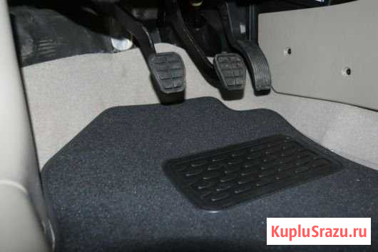Коврики салона Hyundai Accent текстиль (Novline) Таганрог - изображение 1