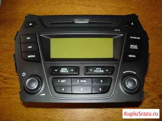 Оригинальная магнитола от Hyundai Santa Fe 2013 г Севастополь
