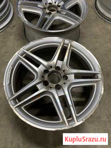 Диски AMG мерседес w204 R18, A2044014202 Москва - изображение 1