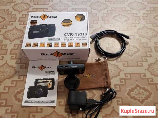Видеорегистратор Street Storm CVR-N9310 Краснокумское - изображение 1