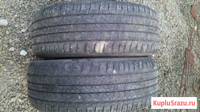 Dunlop r18/225/55, 2шт Туапсе - изображение 1