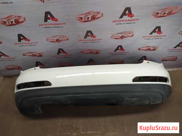 Бампер задний Audi Q3 (2011-2014) Пермь - изображение 1